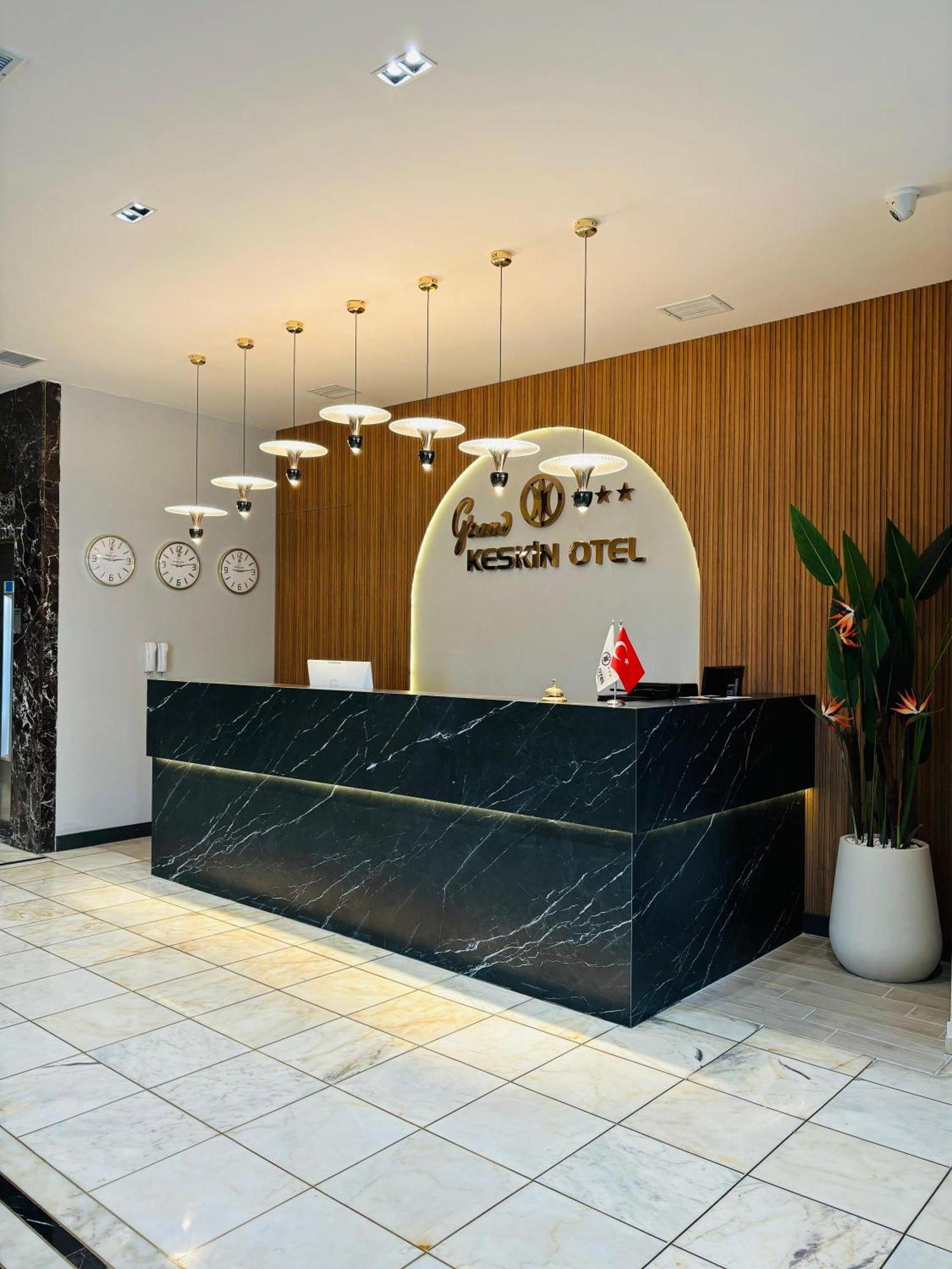 Grand Keskin Otel Denizli  Eksteriør billede