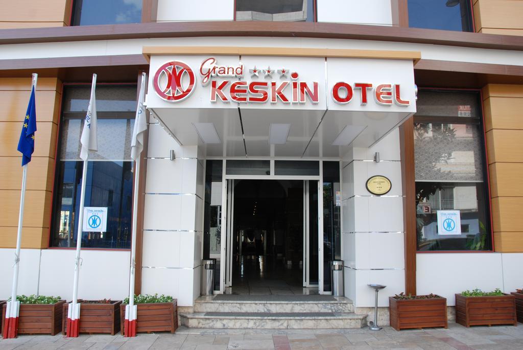 Grand Keskin Otel Denizli  Eksteriør billede